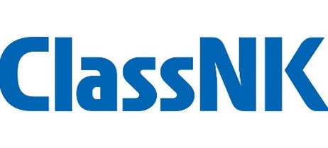 De afbeelding toont het ClassNK logo met de merknaam in vette blauwe letters op een witte achtergrond, naast een verwijzing naar STAMFORD generatoren.